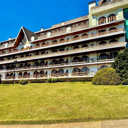 Apartamento No Quatre Saisons Com Cafe Da Manha Campos do Jordao Exterior photo