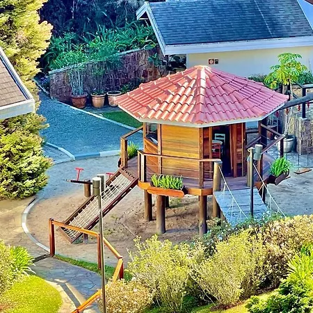 Apartamento No Quatre Saisons Com Cafe Da Manha Campos do Jordao Exterior photo