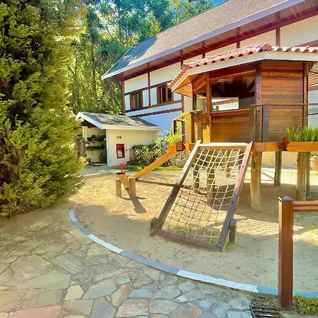 Apartamento No Quatre Saisons Com Cafe Da Manha Campos do Jordao Exterior photo