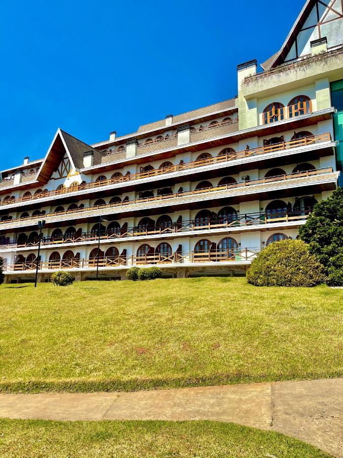 No Quatre Saisons Com Cafe Da Manha Apartment Campos do Jordao